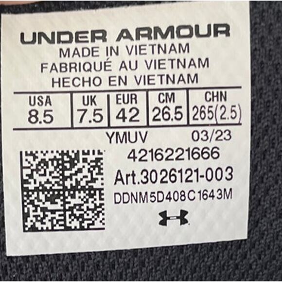 Under Armour Women's HOVR Sonic 6 Running Shoe Size 8.5 - Picture 7 of 7